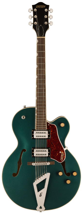 Gretsch G2420 Streamliner Hollow Body with Chromatic II Tailpiece CD GRN