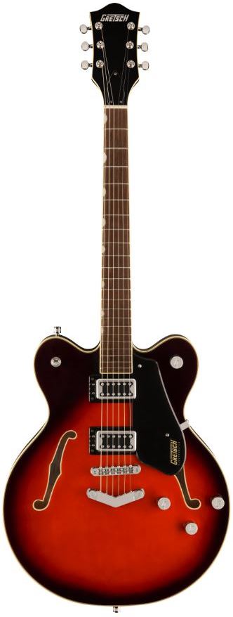 Gretsch G5622 Electromatic Center Block Double-Cut with V-Stoptail CLRT BRST