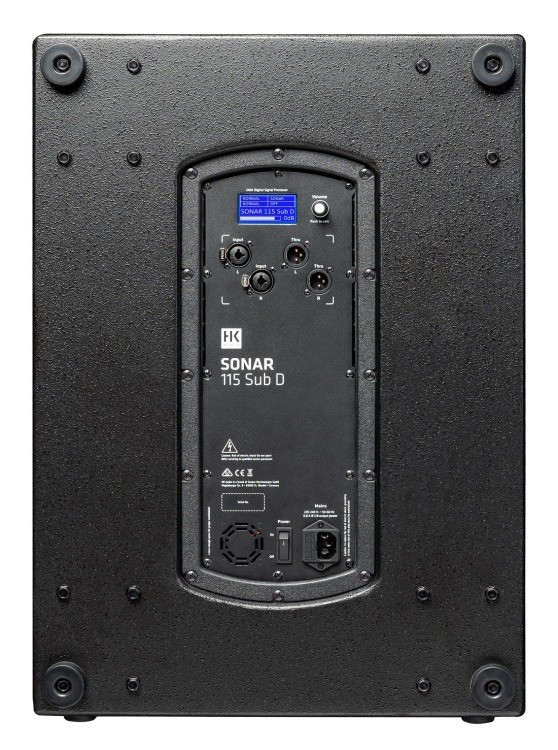 HK Audio Sonar 115 SUB D - subwoofer aktywny0