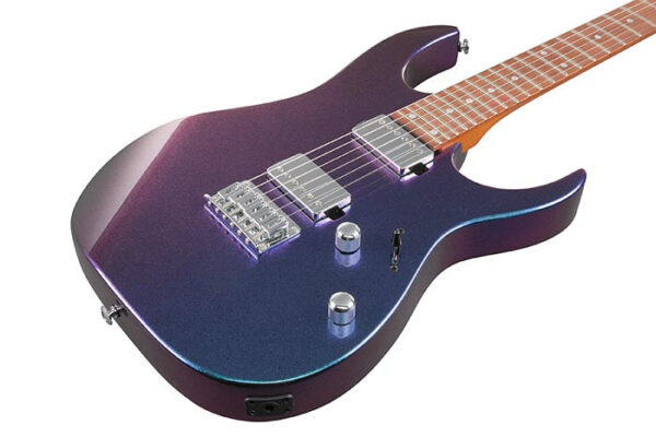 IBANEZ GRG121SP-BMC Blue Metal Chameleon - gitara elektryczna0