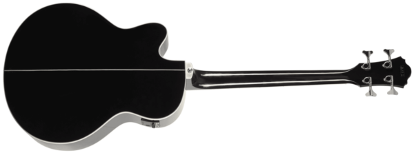 Ibanez AEB8E-BK | 4-strunowa elektro-akustyczna gitara basowa0