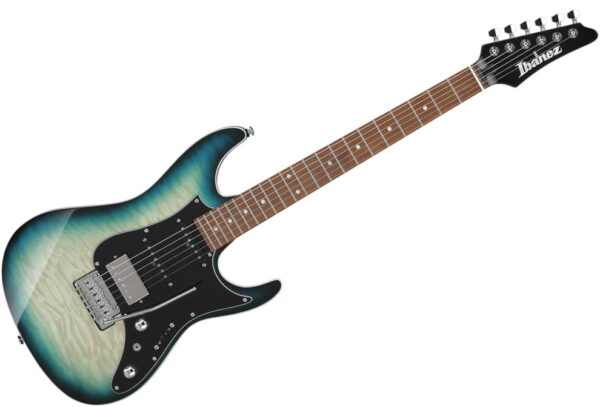 Ibanez AZ24P1QM-DOB – gitara elektryczna z pokrowcem