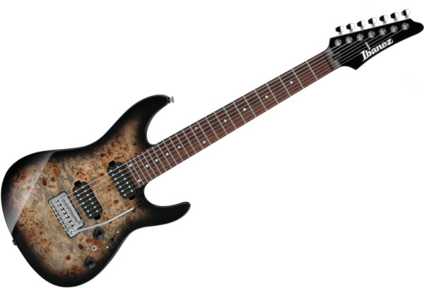 Ibanez AZ427P1PB-CKB – gitara elektryczna 7-strunowa z pokrowcem