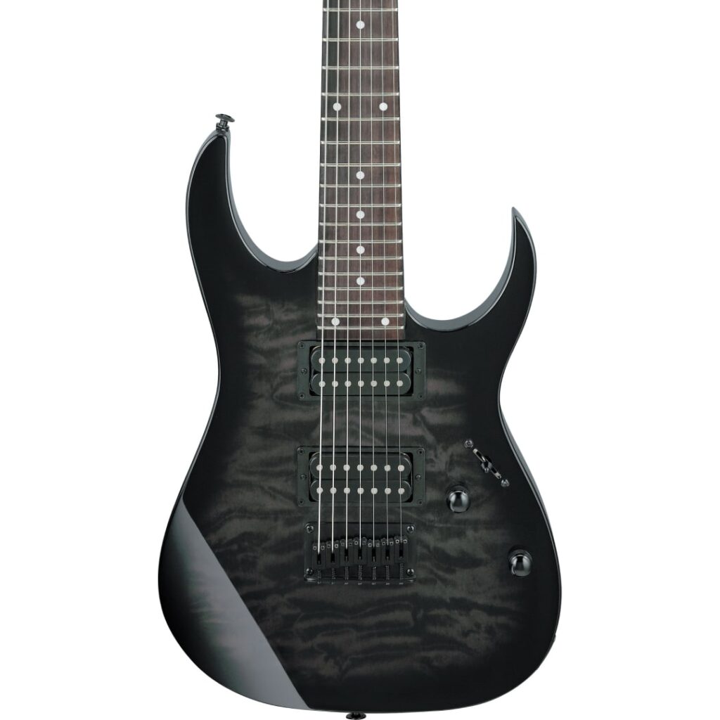 Ibanez GRG7221QA-TKS ][ 7-strunowa gitara elektryczna