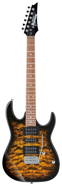 Ibanez GRX 70 QA SB Sunburst Gitara elektryczna