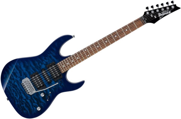 Ibanez GRX70QA-TBB – gitara elektryczna
