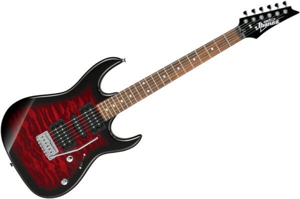 Ibanez GRX70QA-TRB – gitara elektryczna