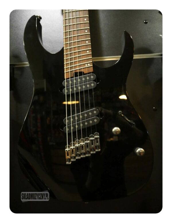 Ibanez RGMS7-BK | Multiskalowa 7-strunowa gitara elektryczna