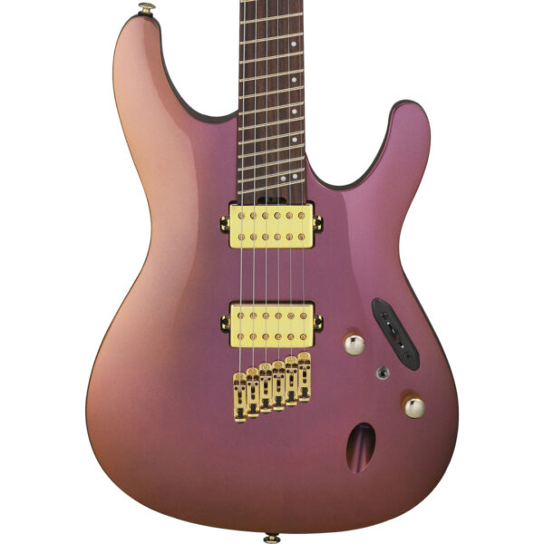 Ibanez SML721-RGC Rose Gold Chameleon ][ Gitara elektryczna