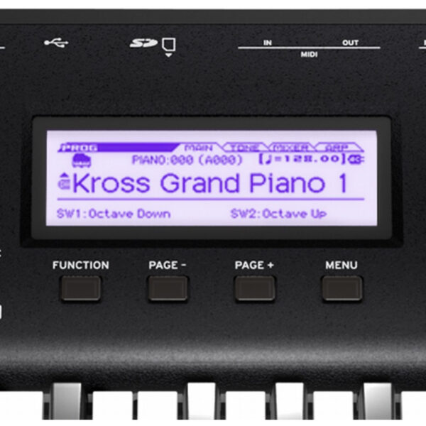 KORG KROSS 2 (MB) 61 - syntezator workstation0