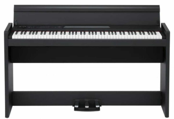 KORG LP-380 U BK czarne Pianino (nowy model z USB) 0