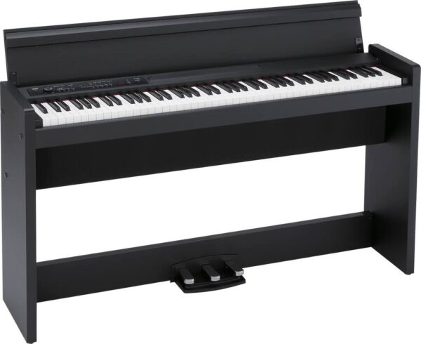 KORG LP-380 U BK czarne Pianino (nowy model z USB)