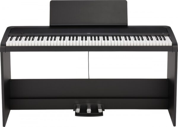 Korg B2 SP BK (statyw + listwa) - Pianino Cyfrowe0
