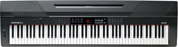 Kurzweil KA90 BK + KAS5 pianino cyfrowe ze statywem i pedałami ( czarne )0
