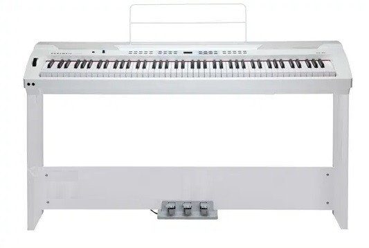 Kurzweil KA90 WH + KAS5 pianino cyfrowe ze statywem i pedałami ( białe )