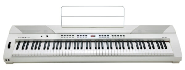 Kurzweil KA90 WH + KAS5 pianino cyfrowe ze statywem i pedałami ( białe )0