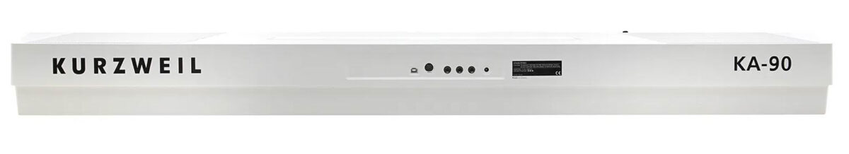 Kurzweil KA90 WH pianino cyfrowe aranżer MIDI , USB ( białe pianino cyfrowe )1