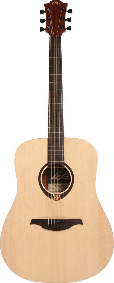 LAG T70D - gitara akustyczna - lity top Sitka spruce