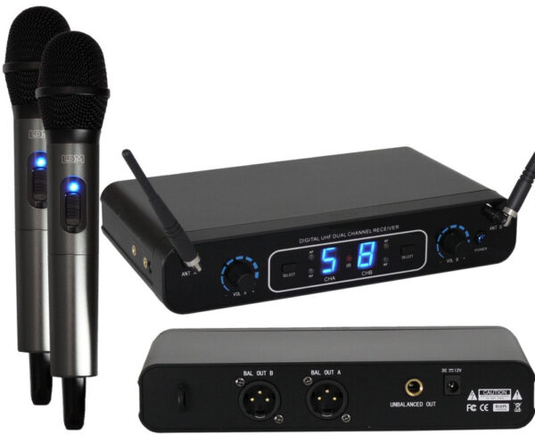 LDM D216/H16 - Mikrofonowy system bezprzewodowy