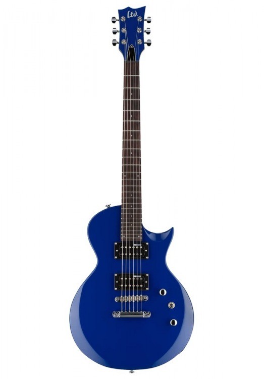 LTD EC-10 KIT Blue - gitara elektryczna