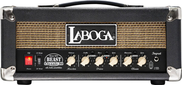 Laboga The Beast Classic 30 Head || Głowa gitarowa0