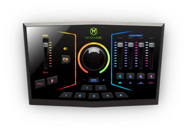 M-Audio M-Game RGB Dual – interfejs audio USB do streamingu