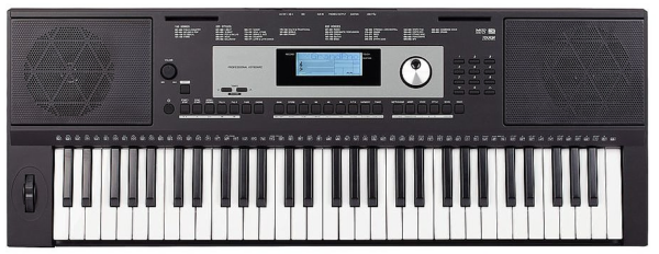 MEDELI M331 - keyboard + statyw (klawiatura dynamiczna 61 klawiszy, wejście na mikrofonon)0