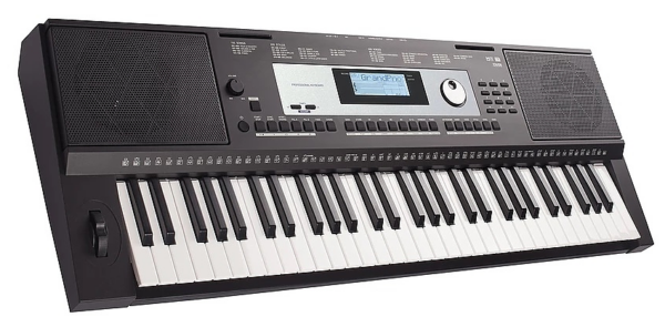 MEDELI M331 - keyboard z klawiaturą dynamiczna 61 klawiszy (wejście na mikrofonon)0