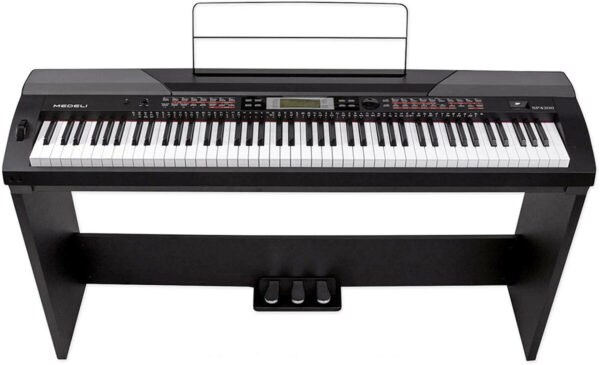 MEDELI SP4200 + Statyw - Pianino cyfrowe z funkcjami keyboardu !