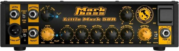 MarkBass LITTLE MARK 58R ][ Wzmacniacz basowy typu head