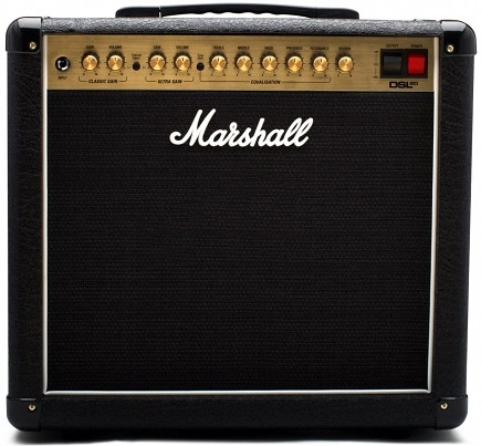 Marshall DSL 20CR - lampowe kombo gitarowe