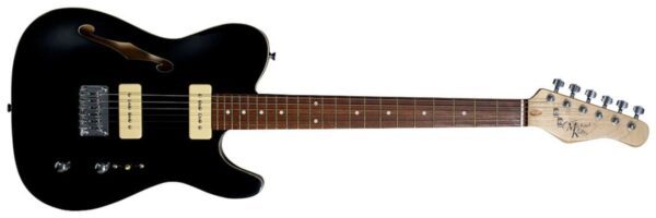 Michael Kelly 59 Thinline P90 Gloss Black | Gitara elektryczna