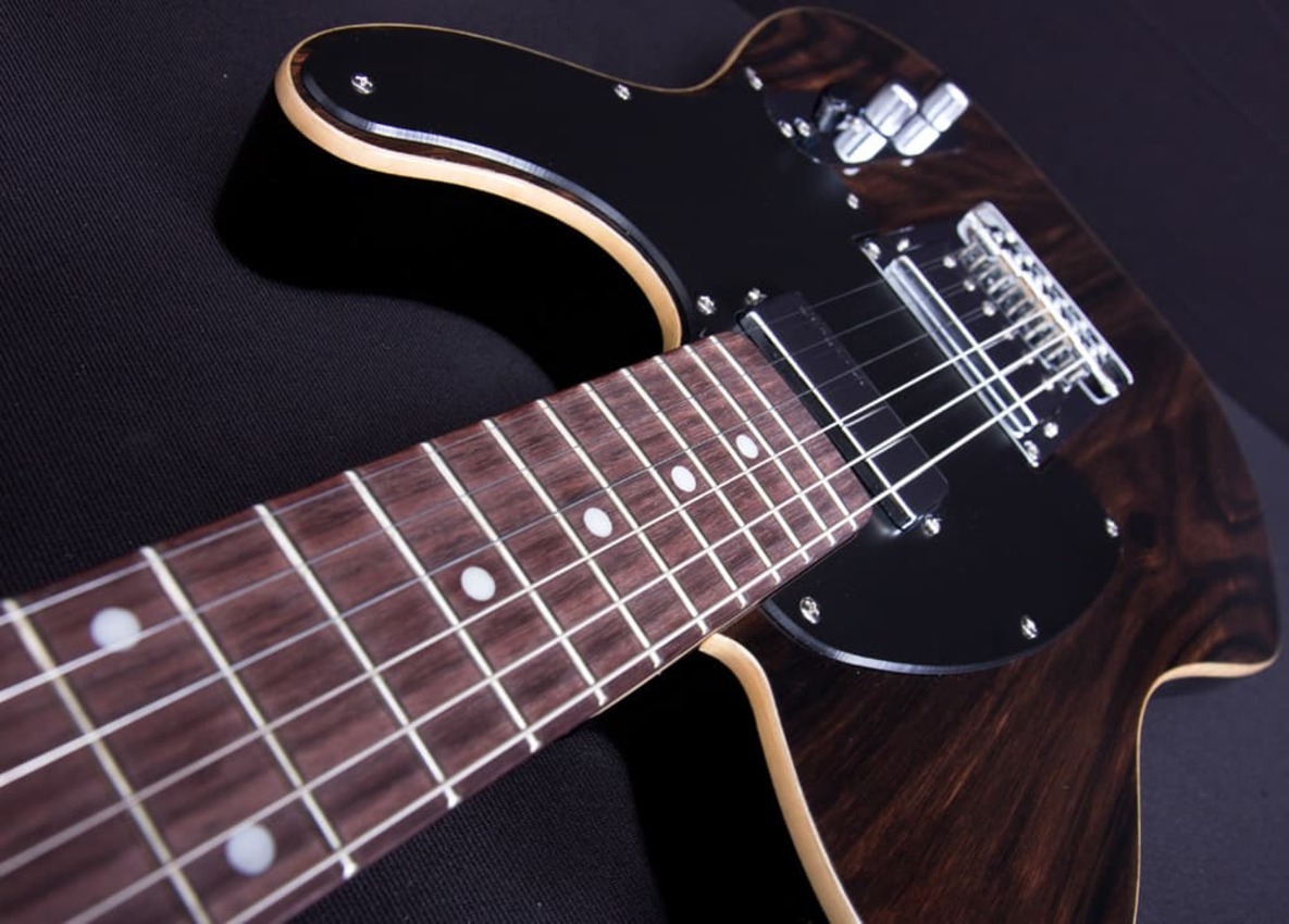 Michael Kelly Custom Collection 55 Striped Ebony | Gitara elektryczna1 Michael Kelly Custom Collection 55 Striped Ebony | Gitara elektryczna1