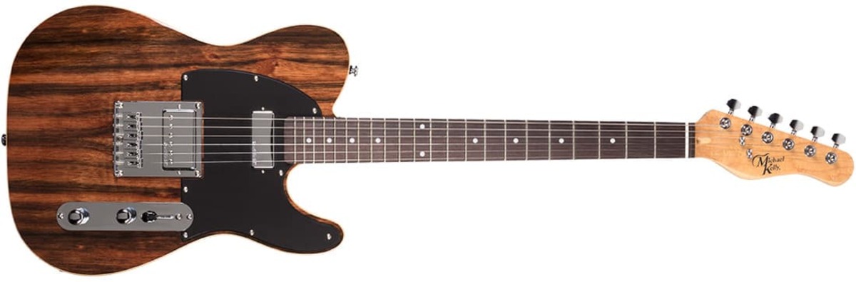 Michael Kelly Custom Collection 55 Striped Ebony | Gitara elektryczna Michael Kelly Custom Collection 55 Striped Ebony | Gitara elektryczna