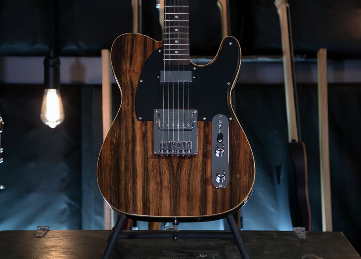 Michael Kelly Custom Collection 55 Striped Ebony | Gitara elektryczna7 Michael Kelly Custom Collection 55 Striped Ebony | Gitara elektryczna7