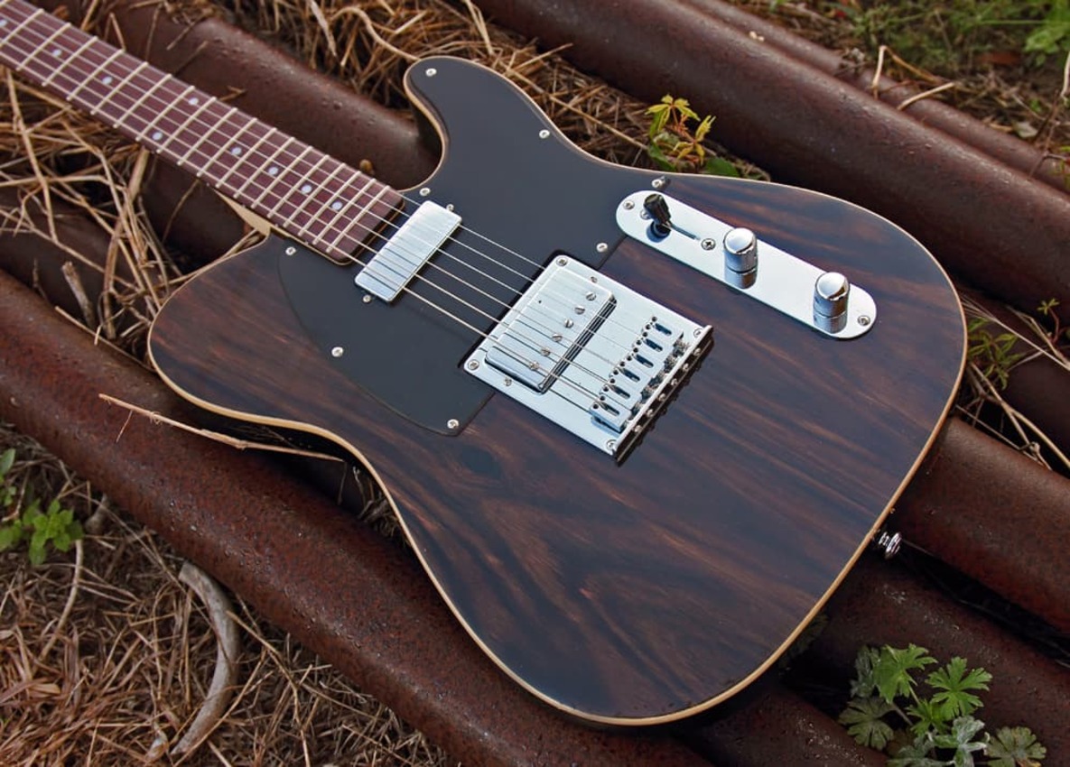 Michael Kelly Custom Collection 55 Striped Ebony | Gitara elektryczna4 Michael Kelly Custom Collection 55 Striped Ebony | Gitara elektryczna4