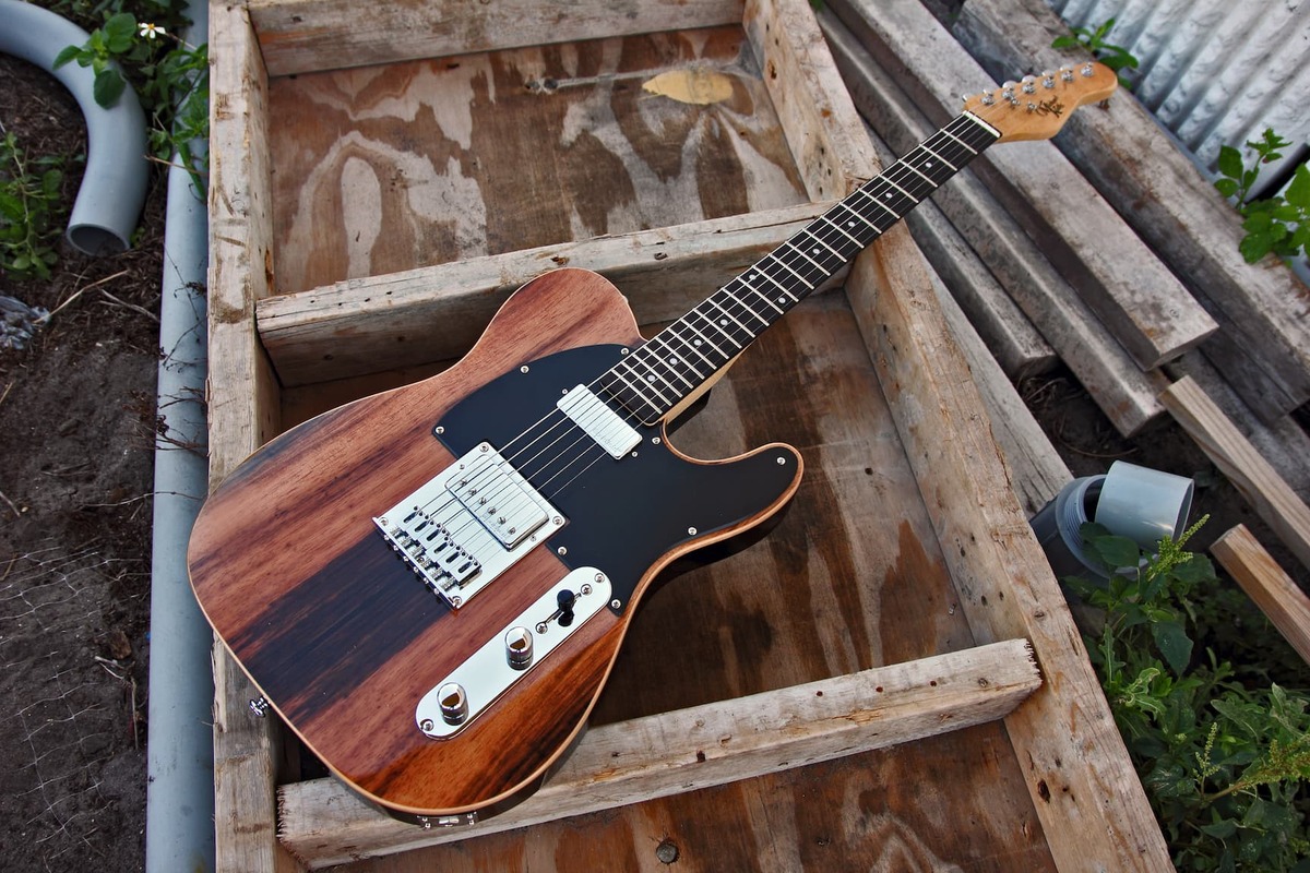 Michael Kelly Custom Collection 55 Striped Ebony | Gitara elektryczna9 Michael Kelly Custom Collection 55 Striped Ebony | Gitara elektryczna9