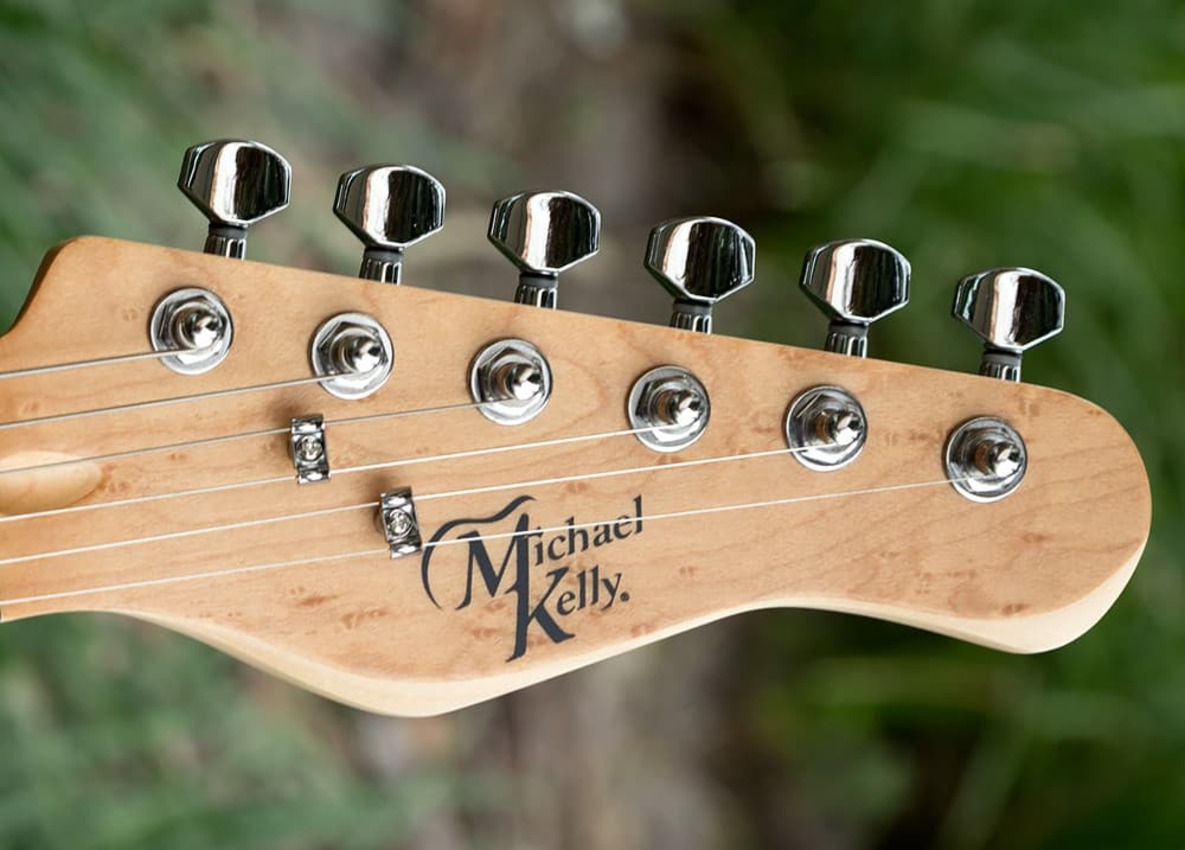 Michael Kelly Custom Collection 55 Striped Ebony | Gitara elektryczna2 Michael Kelly Custom Collection 55 Striped Ebony | Gitara elektryczna2