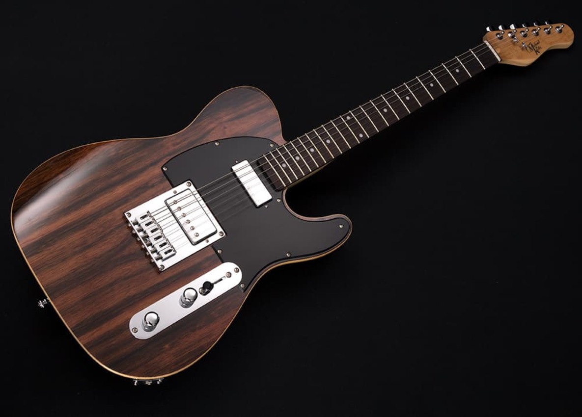 Michael Kelly Custom Collection 55 Striped Ebony | Gitara elektryczna8 Michael Kelly Custom Collection 55 Striped Ebony | Gitara elektryczna8