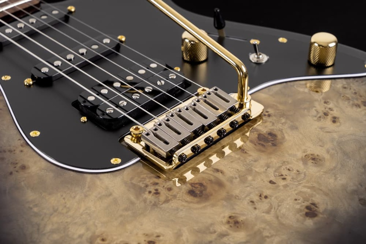 Michael Kelly Custom Collection 60 Black Burl | Gitara elektryczna7 Michael Kelly Custom Collection 60 Black Burl | Gitara elektryczna7