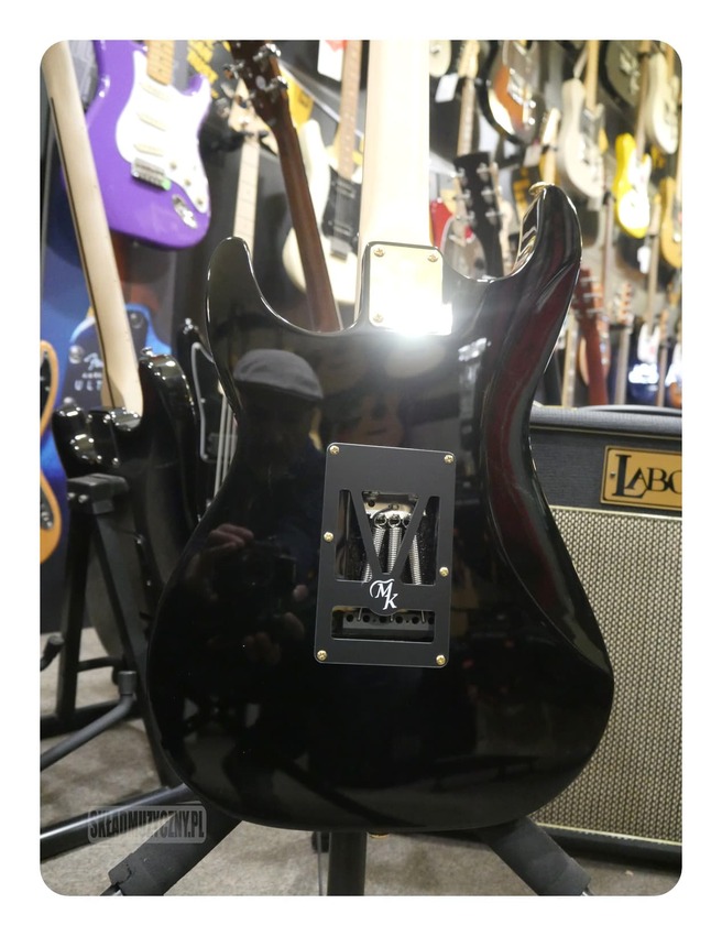 Michael Kelly Custom Collection 60 Black Burl | Gitara elektryczna3 Michael Kelly Custom Collection 60 Black Burl | Gitara elektryczna3