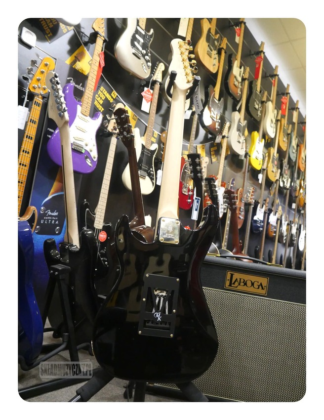 Michael Kelly Custom Collection 60 Black Burl | Gitara elektryczna2 Michael Kelly Custom Collection 60 Black Burl | Gitara elektryczna2