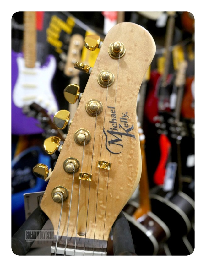 Michael Kelly Custom Collection 60 Black Burl | Gitara elektryczna1 Michael Kelly Custom Collection 60 Black Burl | Gitara elektryczna1