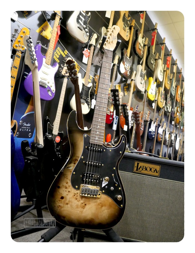 Michael Kelly Custom Collection 60 Black Burl | Gitara elektryczna4 Michael Kelly Custom Collection 60 Black Burl | Gitara elektryczna4