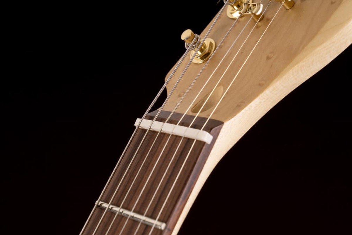 Michael Kelly Custom Collection 60 Black Burl | Gitara elektryczna8 Michael Kelly Custom Collection 60 Black Burl | Gitara elektryczna8