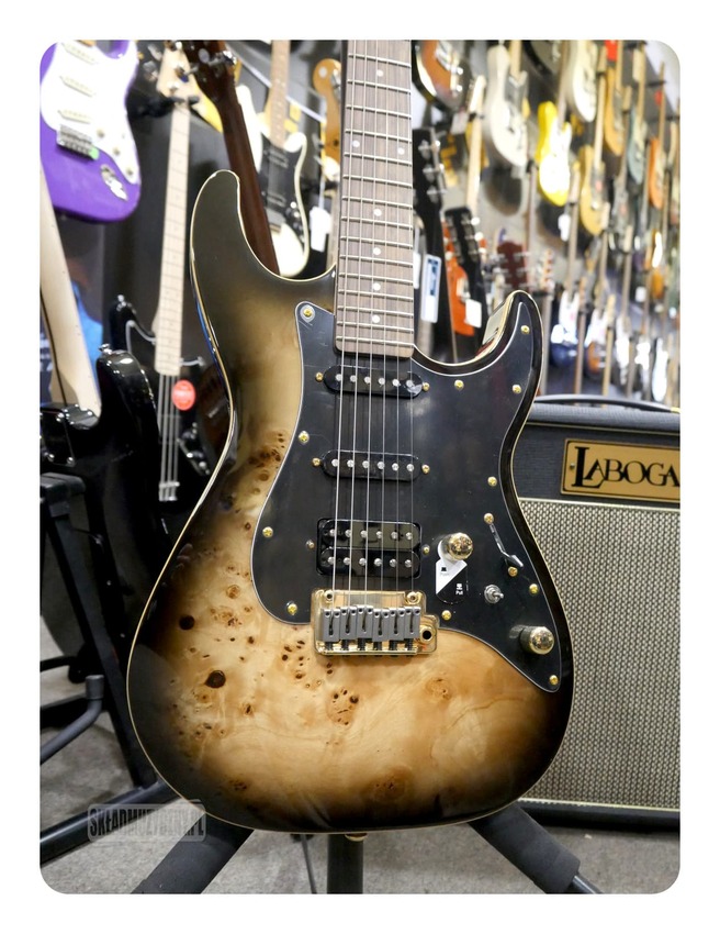 Michael Kelly Custom Collection 60 Black Burl | Gitara elektryczna5 Michael Kelly Custom Collection 60 Black Burl | Gitara elektryczna5