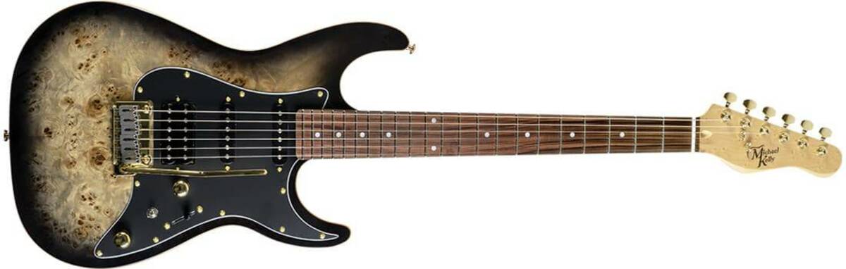 Michael Kelly Custom Collection 60 Black Burl | Gitara elektryczna Michael Kelly Custom Collection 60 Black Burl | Gitara elektryczna
