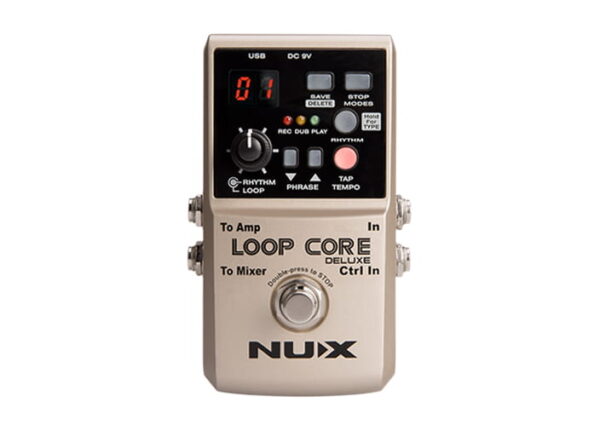 NUX Loop Core Deluxe Bundle - looper + footswitch