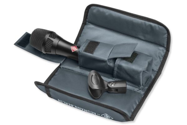 Neumann KMS 104 Plus BK | Pojemnościowy mikrofon wokalny do ręki0