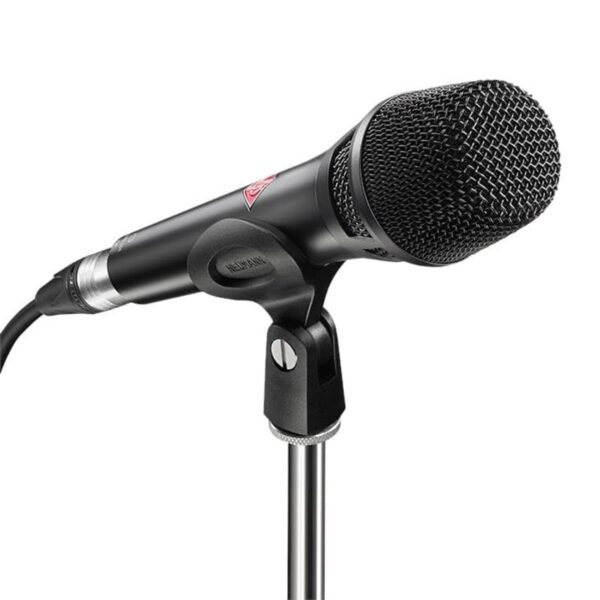 Neumann KMS 104 Plus BK | Pojemnościowy mikrofon wokalny do ręki